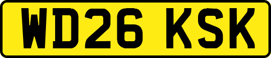 WD26KSK