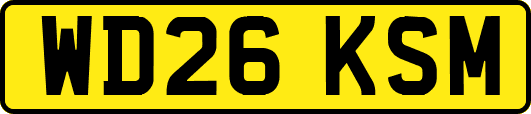 WD26KSM