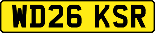 WD26KSR