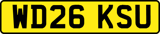 WD26KSU