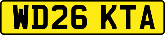 WD26KTA
