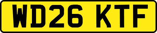 WD26KTF