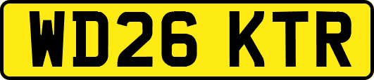 WD26KTR