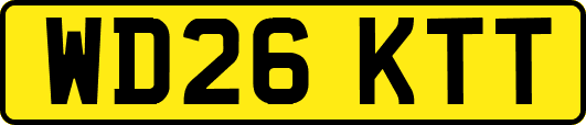 WD26KTT