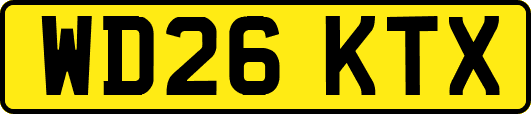 WD26KTX