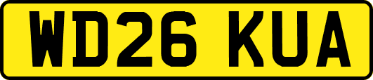 WD26KUA