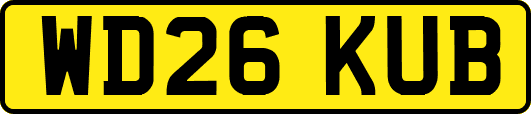 WD26KUB