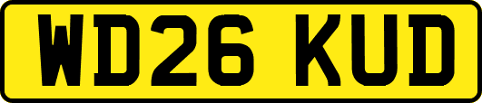 WD26KUD