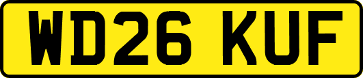 WD26KUF