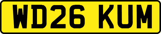 WD26KUM