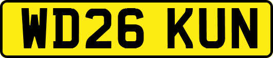WD26KUN