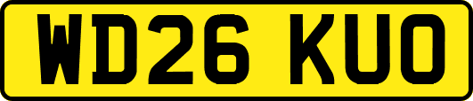 WD26KUO