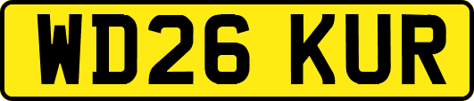 WD26KUR