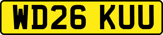 WD26KUU