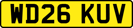 WD26KUV