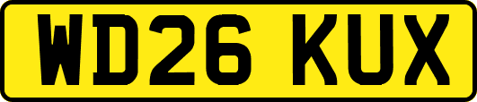 WD26KUX