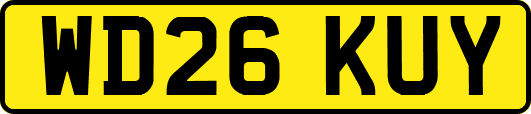 WD26KUY
