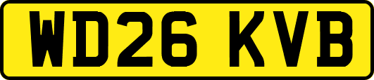 WD26KVB