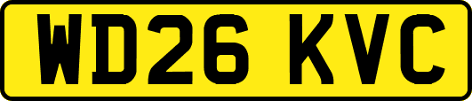 WD26KVC