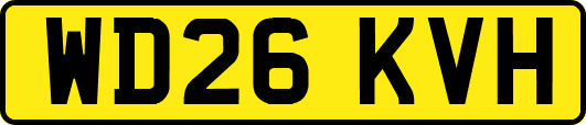 WD26KVH