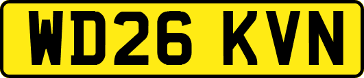WD26KVN