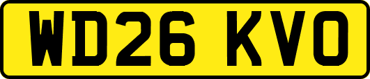WD26KVO