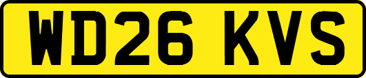WD26KVS