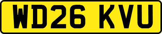 WD26KVU