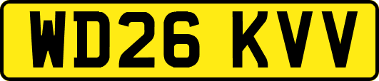 WD26KVV