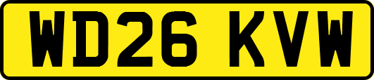 WD26KVW