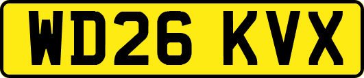 WD26KVX