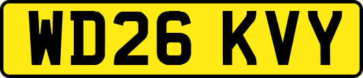 WD26KVY