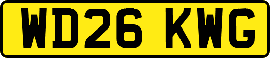 WD26KWG