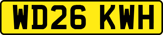 WD26KWH