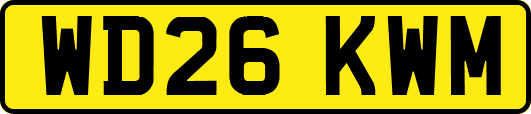 WD26KWM
