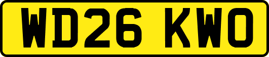 WD26KWO