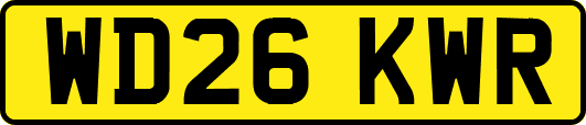 WD26KWR