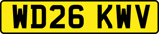 WD26KWV