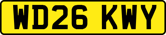 WD26KWY