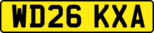WD26KXA