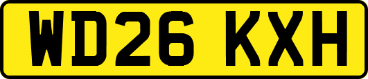 WD26KXH
