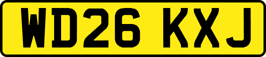 WD26KXJ