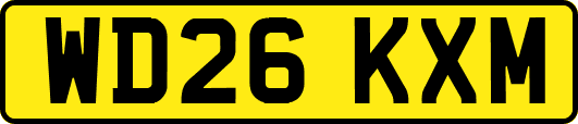 WD26KXM