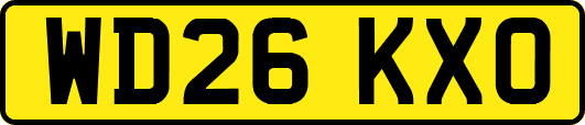 WD26KXO