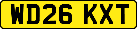 WD26KXT