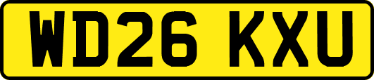 WD26KXU