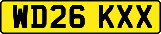 WD26KXX