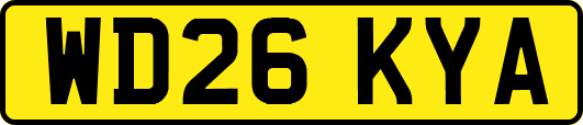 WD26KYA