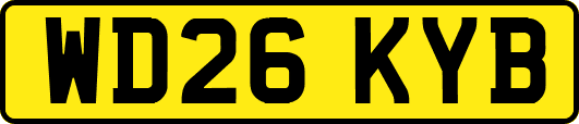 WD26KYB