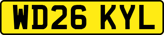 WD26KYL